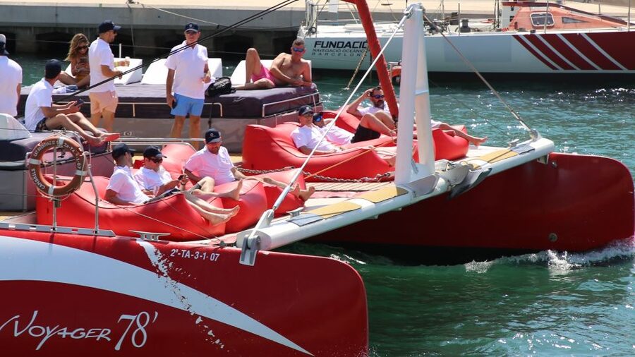Cambrils: Catamaran Cruise with Drinks and BBQ Lunch Option - Music, atmosphere, and group size