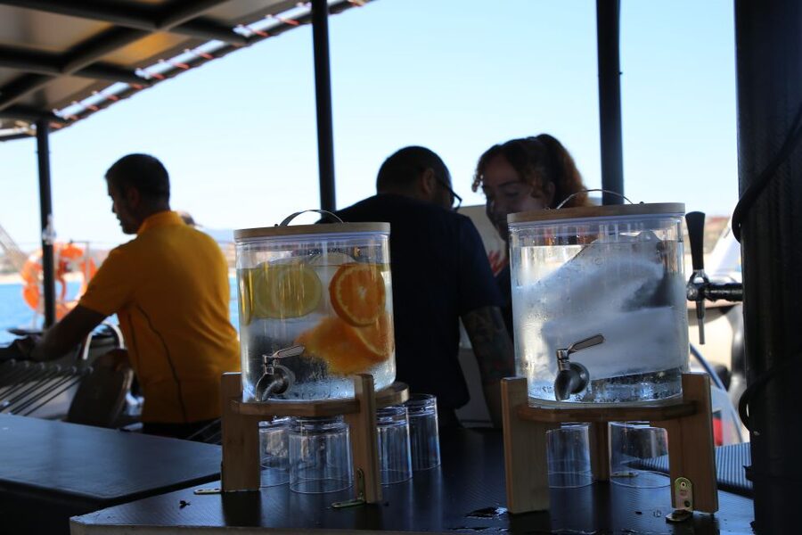 Cambrils: Sunset Catamaran Cruise with Drinks - What the $41 price really includes