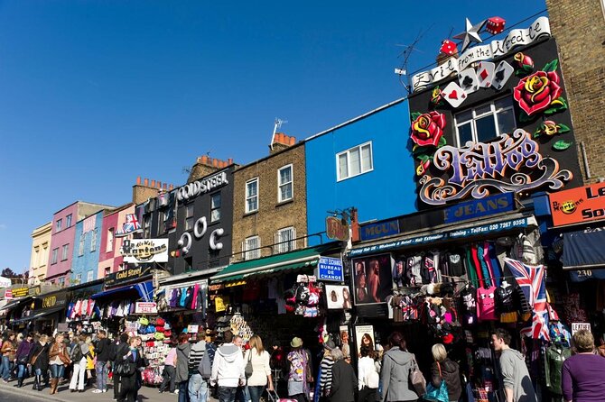 Camden Pub Crawl in London - Why Camden works well for a pub crawl
