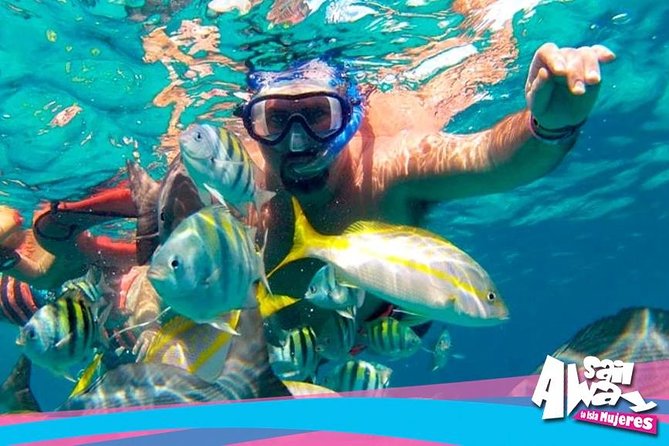 Cancun Adults Only Party Cruise to Isla Mujeres with Open Bar - Sailing out with music and an open bar
