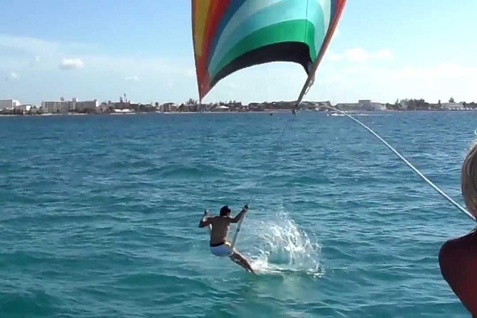 Cancun Adults Only Party Cruise to Isla Mujeres with Open Bar - Snorkeling over a busy reef