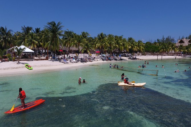 Cancun Adults Only Party Cruise to Isla Mujeres with Open Bar - Lunch at the private beach club