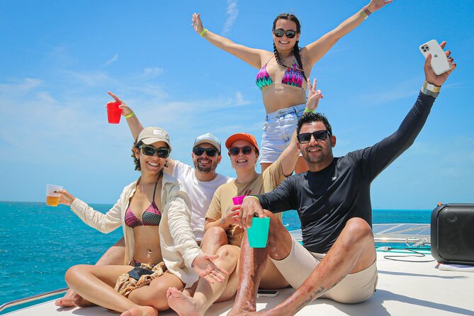 Cancun Catamaran: Isla Mujeres, Snorkeling, Drinks & Buffet Lunch - Cancellation and practical booking details
