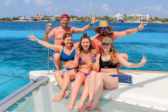 Cancún Catamaran to Isla Mujeres + Snorkel, Open Bar & Lunch - Snorkeling Near Isla Mujeres