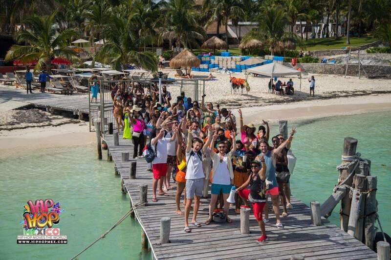 Cancun: Hip Hop Sessions Party Boat Cruise - Meeting the boat at Caribbean Carnival Pier
