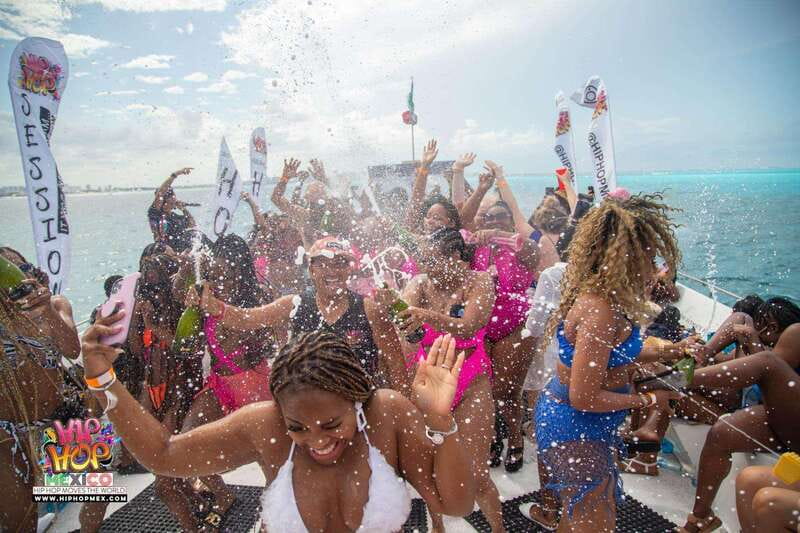 Cancun: Hip Hop Sessions Party Boat Cruise - What the open bar really adds