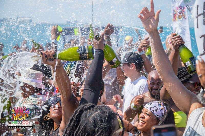 Cancun: Hip Hop Sessions Party Boat Cruise - Boarding with music, drinks, and party hosts