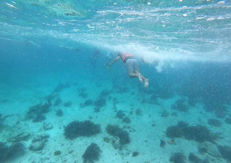 Cancun: Isla Mujeres Catamaran with buffet, drinks & snorkel - Two hours to get a feel for Isla Mujeres