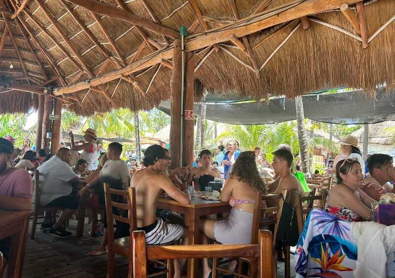 Cancun: Isla Mujeres Catamaran with buffet, drinks & snorkel - What the $65 price really covers