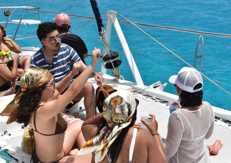 Cancun: Isla Mujeres Only Adults Catamaran, drinks & snorkel - What to expect at El Meco Reef