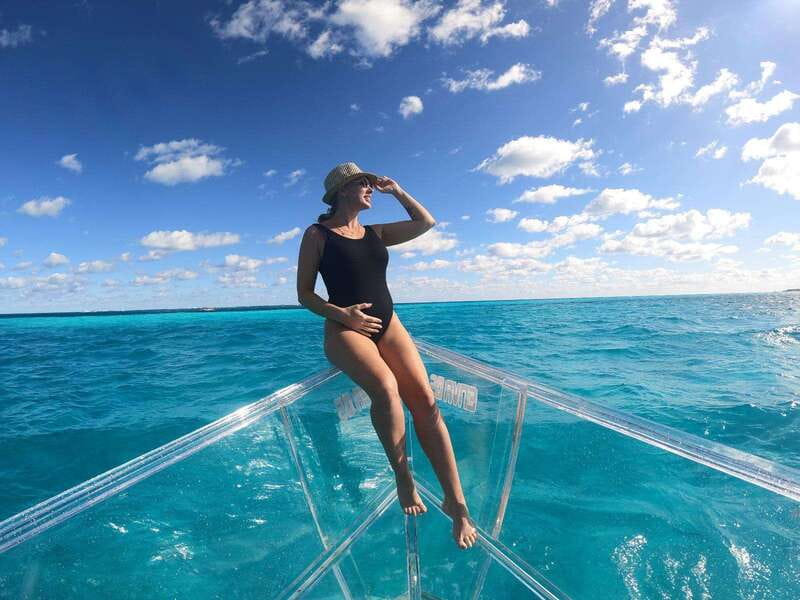 Cancún: Nichupté Lagoon Transparent Boat Tour with Drinks - A Clear-Boat Ride Through Nichupté Lagoon