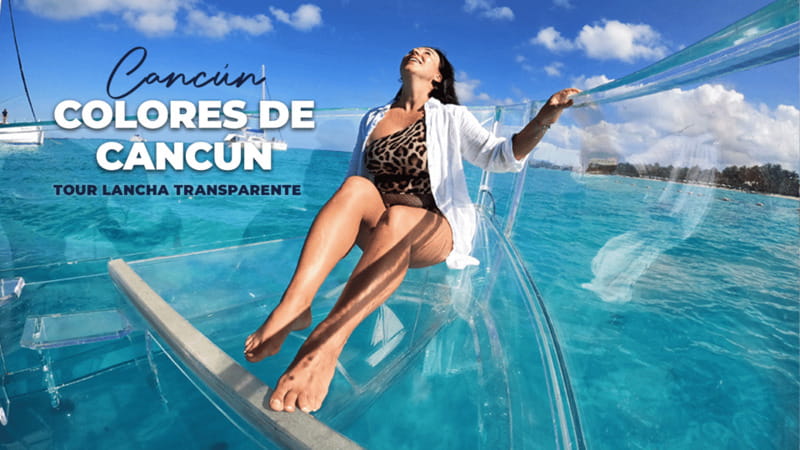 Cancún: Nichupté Lagoon Transparent Boat Tour with Drinks - Who Will Enjoy This Cancún Boat Tour Most?