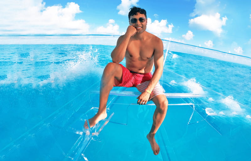 Cancún: Nichupté Lagoon Transparent Boat Tour with Drinks - Should You Book the Transparent Boat Ride?