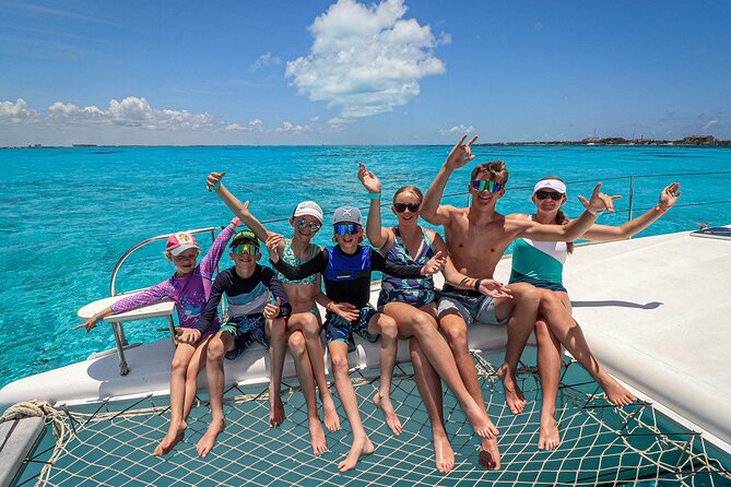 Cancun Private Catamaran Cruise– Open Bar & Snorkeling Experience - Setting Sail from Playa Tortugas