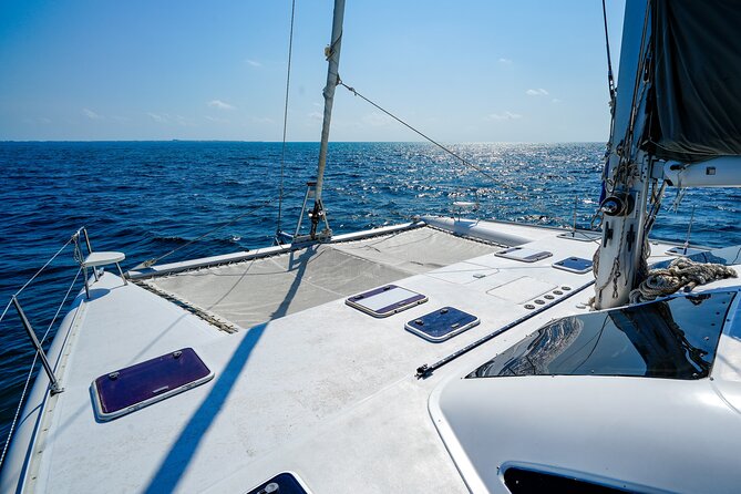 Cancun Private Catamaran Cruise– Open Bar & Snorkeling Experience - Cancun from the Water