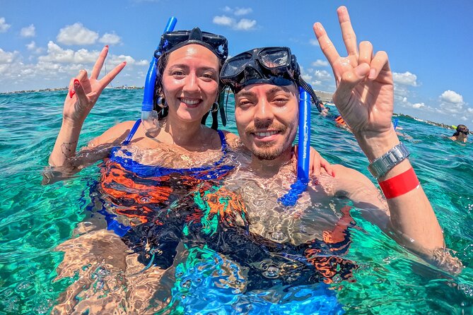 Cancun Private Catamaran to Isla Mujeres with Buffet & Open Bar - A seven-hour escape from Playa Tortugas