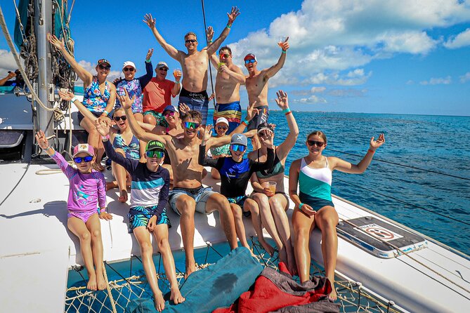 Cancun Private Catamaran to Isla Mujeres with Buffet & Open Bar - What the open bar really adds