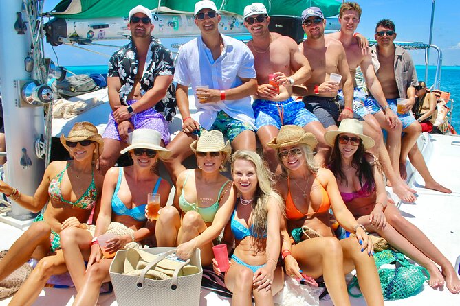 Cancun Private Catamaran to Isla Mujeres with Buffet & Open Bar - Weather, timing, and cancellation rules
