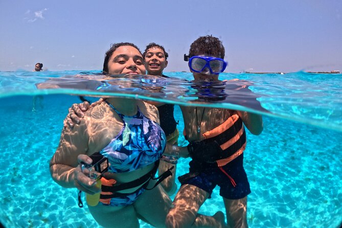 Cancun Private Catamaran to Isla Mujeres with Buffet & Open Bar - Snorkeling at El Meco Reef