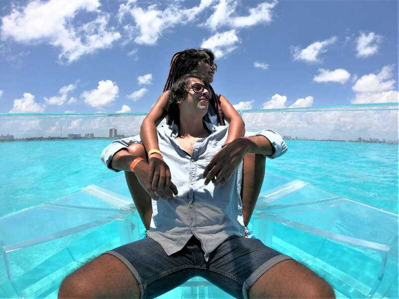 Cancun: Transparent Boat Tour with Drinks - What you may see below the clear hull