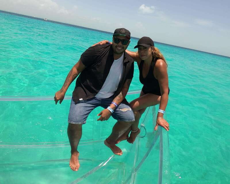 Cancun: Transparent Boat Tour with Drinks - Is $45 a fair price?