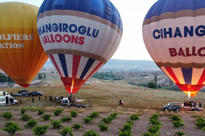 Cappadocia Hot Air Balloon Ride - The real choice: Çat Valley or the famous Göreme view?