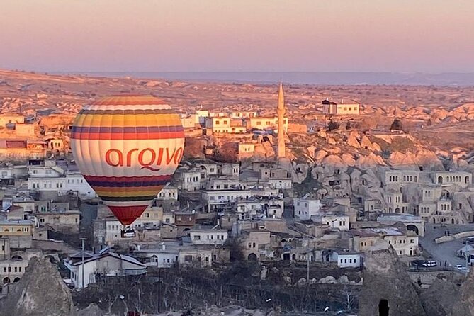 Cappadocia Hot Air Balloon Ride - Safety, communication, and crew service