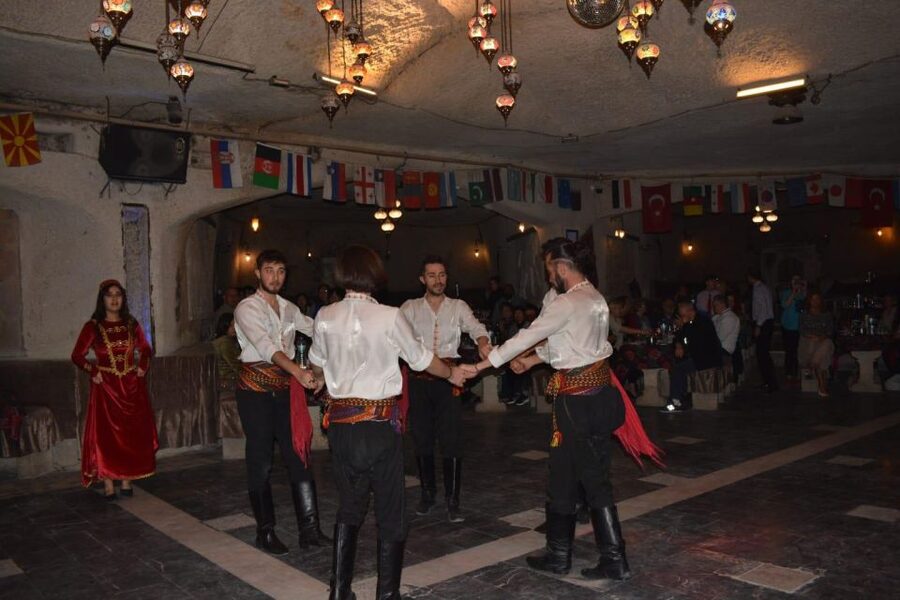 Cappadocia: Traditional Turkish Performance Night with Drink - What happens when the show begins