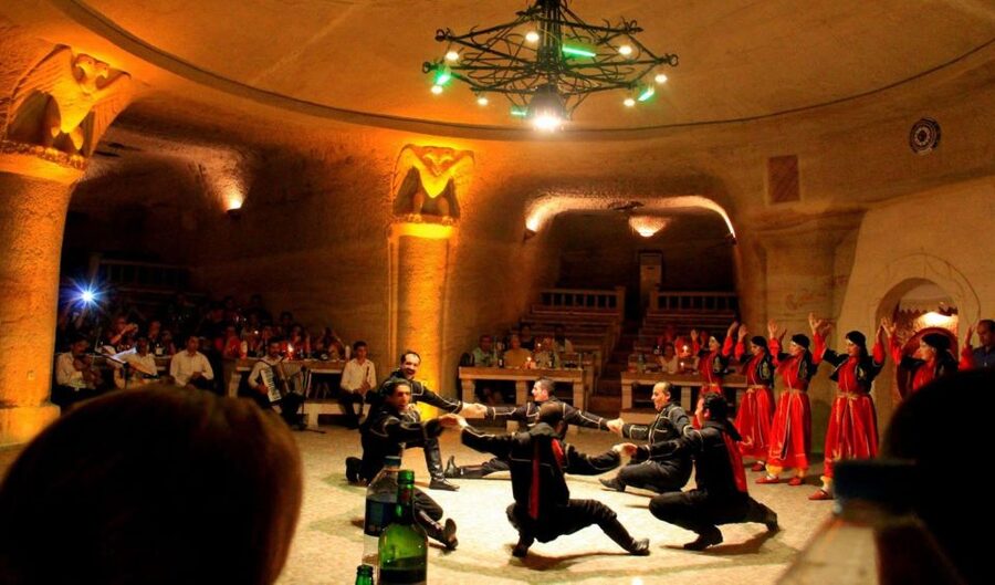Cappadocia: Traditional Turkish Performance Night with Drink - Dinner is separate, so plan your evening carefully