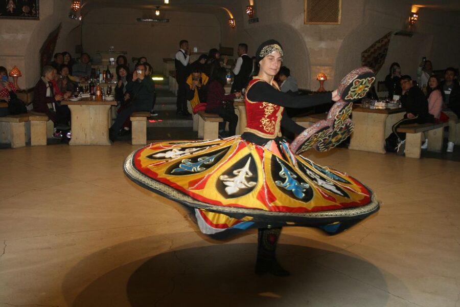 Cappadocia: Turkish Night Unlimited Drinks & Optional Meal - A Turkish Night built around dancing, food, and spectacle