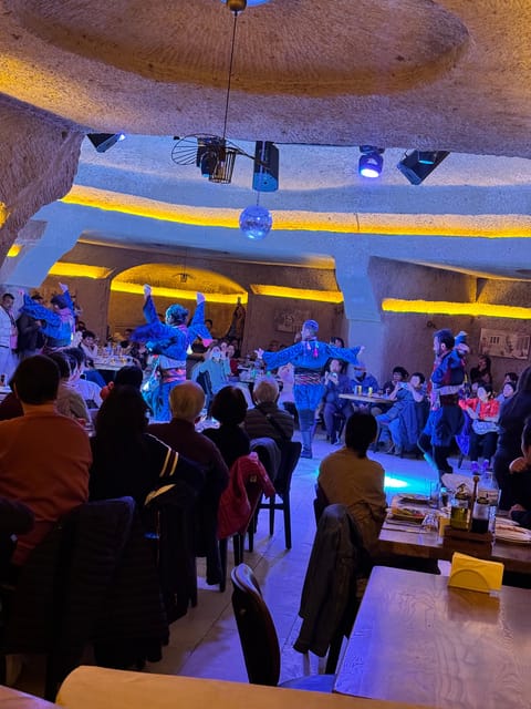 Cappadocia Turkish Night wTransfer,Dinner &Unlimited Drinks - Dinner, meze and the timing of your order