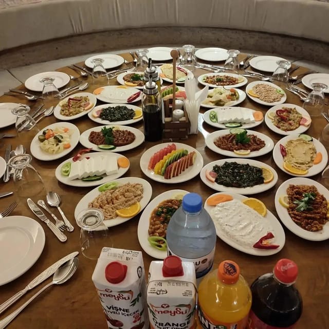 Cappadocia Turkish Night wTransfer,Dinner &Unlimited Drinks - Unlimited drinks, with one useful qualification
