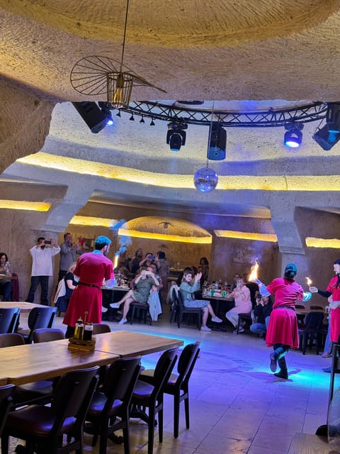 Cappadocia Turkish Night wTransfer,Dinner &Unlimited Drinks - Folk dances that invite you into the show