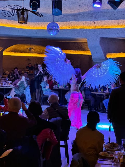 Cappadocia Turkish Night wTransfer,Dinner &Unlimited Drinks - Who will enjoy this Turkish Night most