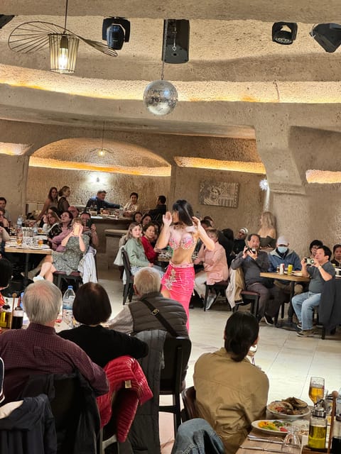 Cappadocia Turkish Night wTransfer,Dinner &Unlimited Drinks - Booking advice for a smoother night