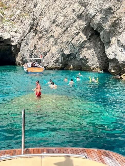 Capri: All Inclusive Boat Cruise with City Tour - Key points to know before booking