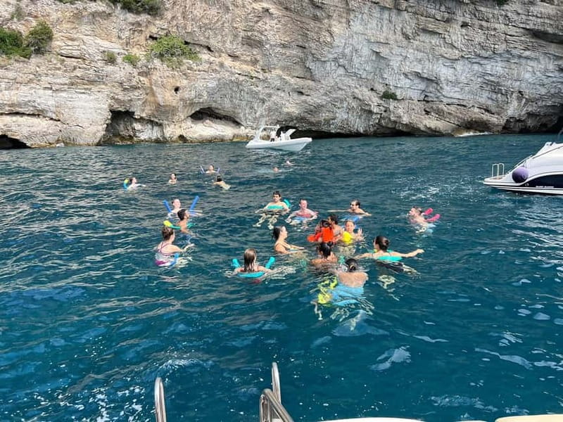 Capri: All Inclusive Boat Cruise with City Tour - Pickup details and how to avoid a frustrating morning