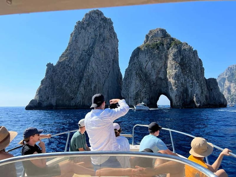 Capri: All Inclusive Boat Cruise with City Tour - What this Capri day is really designed to do