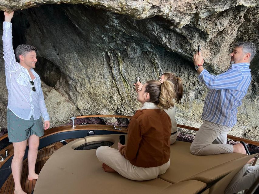 Capri: All Inclusive Boat Cruise with City Tour - Four hours to make Capri your own