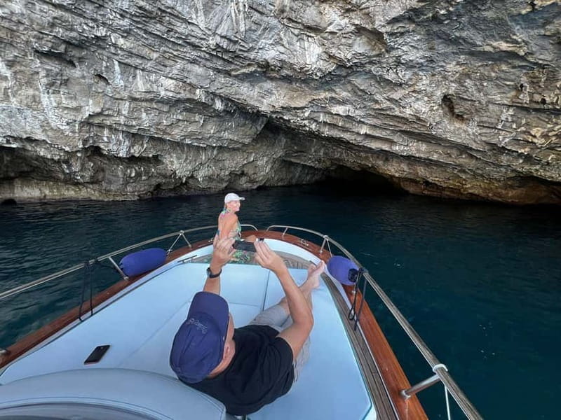 Capri: All Inclusive Boat Cruise with City Tour - The first coastal views, from Marina Grande to the Blue Grotto