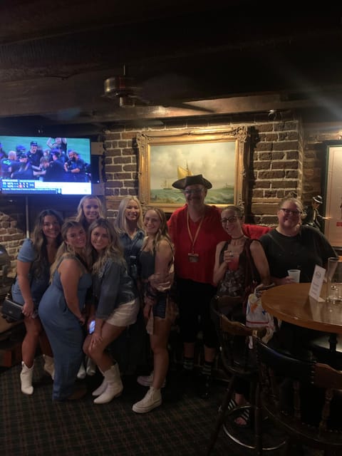 Captain Stoner's Haunted Dive Bar Crawl - The guide’s storytelling style