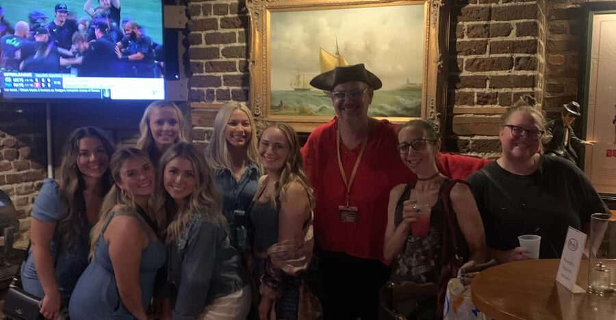 Captain Stoner's Haunted Dive Bar Crawl - The 17 Hundred 90 Inn and Anna Powell