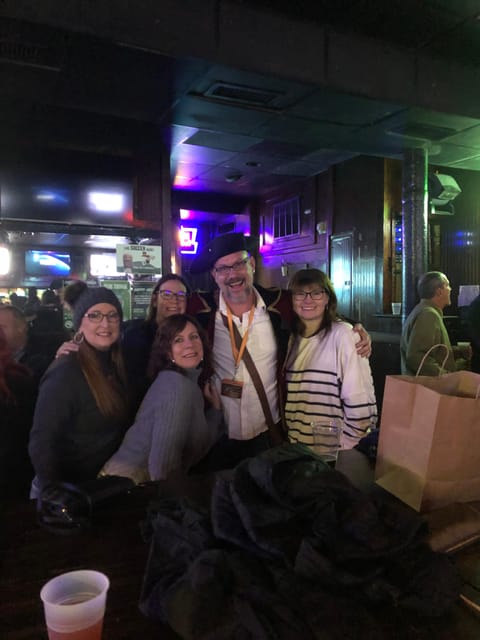 Captain Stoner's Haunted Dive Bar Crawl - Abe’s on Lincoln and the bartender who stayed behind