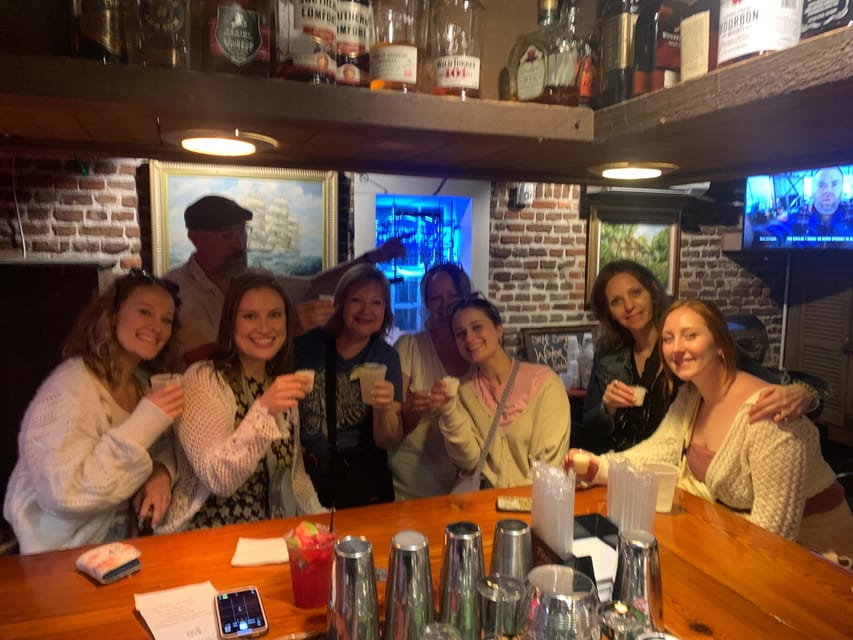 Captain Stoner's Haunted Dive Bar Crawl - Meeting Captain Stoner Joe at Davant Park