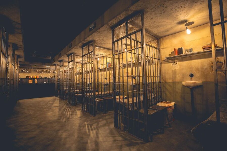 Cardiff: Alcotraz Immersive Prison Cocktail Experience - Key points before you book