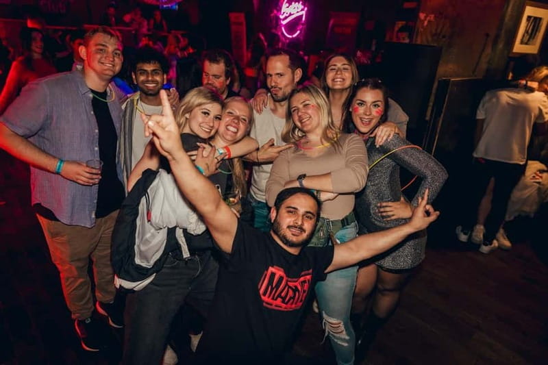 Cardiff: Guided Bar Crawl with Shots and Nightclub Entry - Starting at The Cocktail Club on St Mary Street