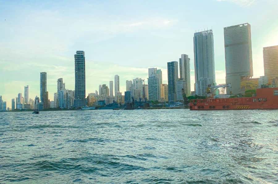 Cartagena: Boat Party in the Bay of Cartagena with Open Bar - What this Cartagena Bay boat party is really like