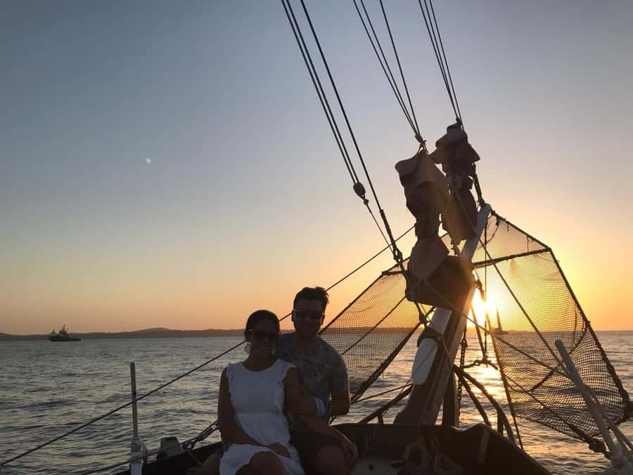 Cartagena, CO: Sunset Skyline Pirate Boat Tour with Drinks - Pirate music, costumes, and the cannon show