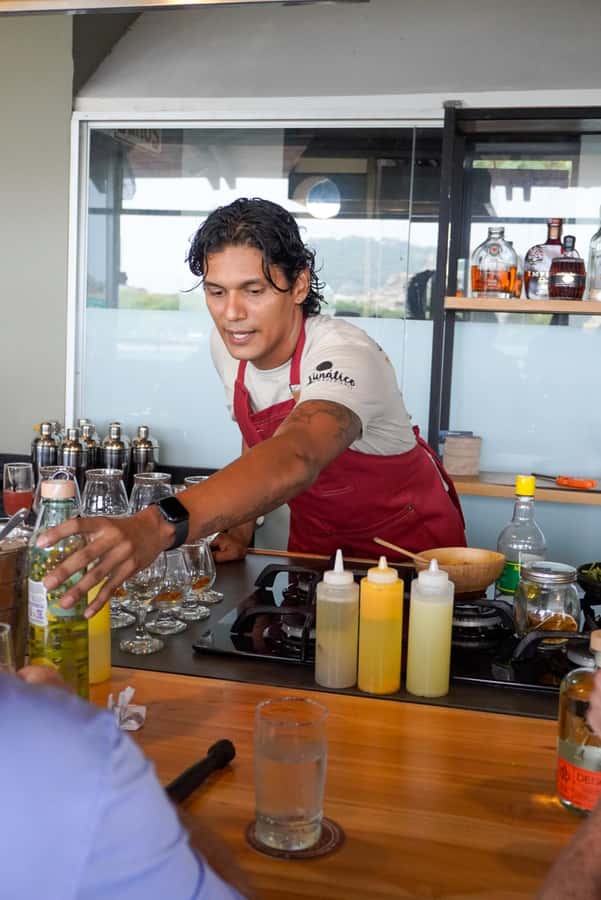 Cartagena: Colombian Cocktail Masterclass - What happens during the 90-minute class