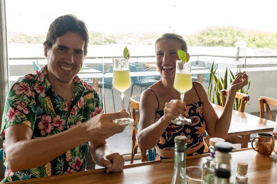 Cartagena: Colombian Cocktail Masterclass - The guide and the tone of the experience